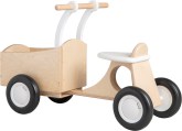 Bakfiets, roze